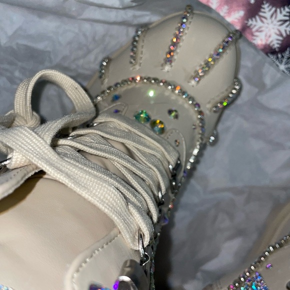Custom Rhinestone Steve Madden Boots Sample - Picture 9 of 9